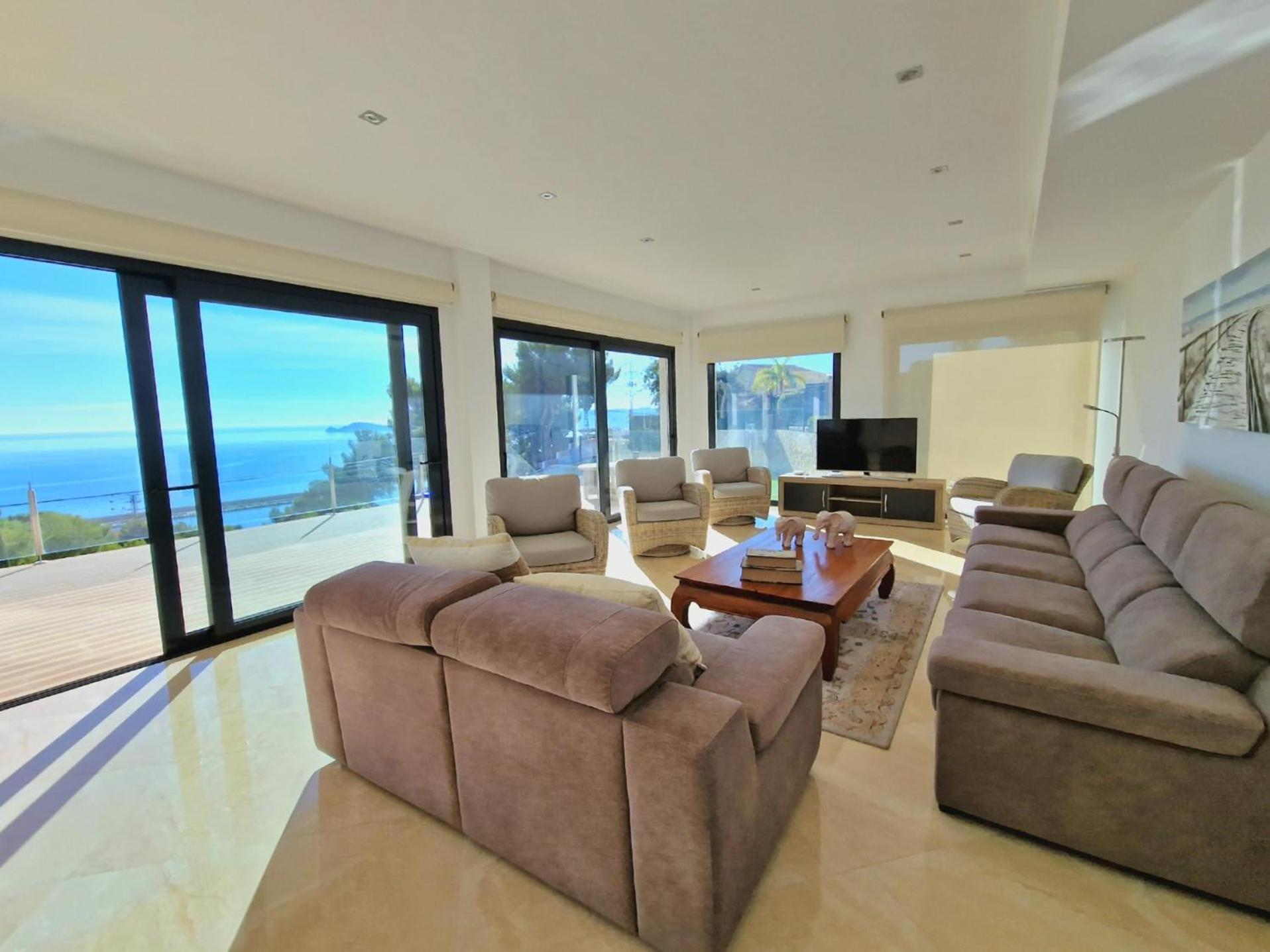 Villa Lujo Con Vistas Al Mar Villa Dulcinea By El Conserje, Cerca Del Puerto Y Sus Servicios ฮาเวอา ภายนอก รูปภาพ