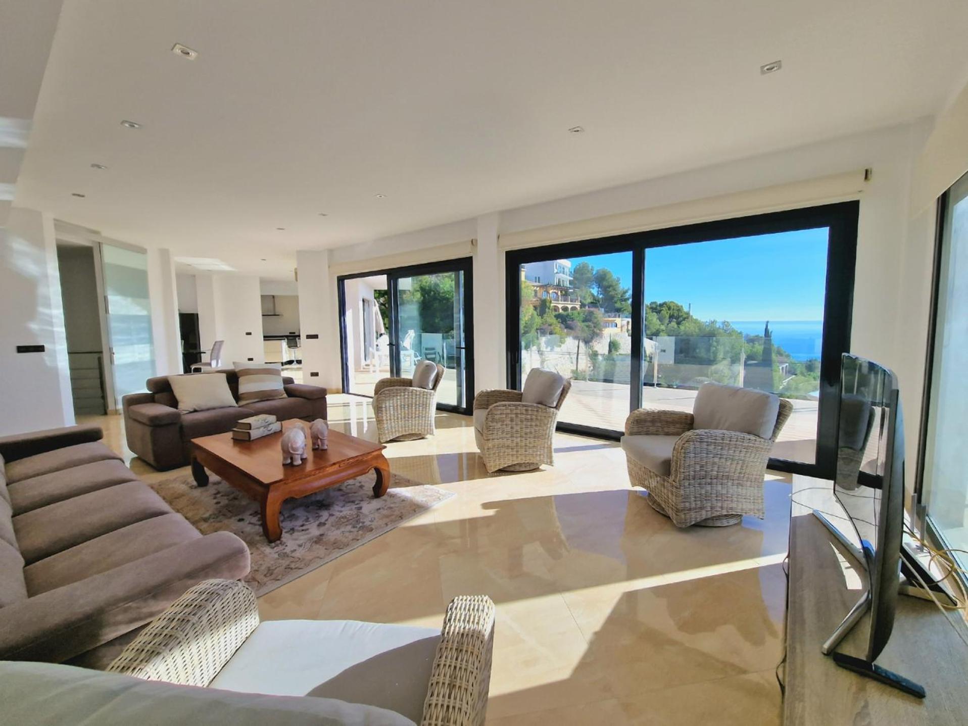 Villa Lujo Con Vistas Al Mar Villa Dulcinea By El Conserje, Cerca Del Puerto Y Sus Servicios ฮาเวอา ภายนอก รูปภาพ