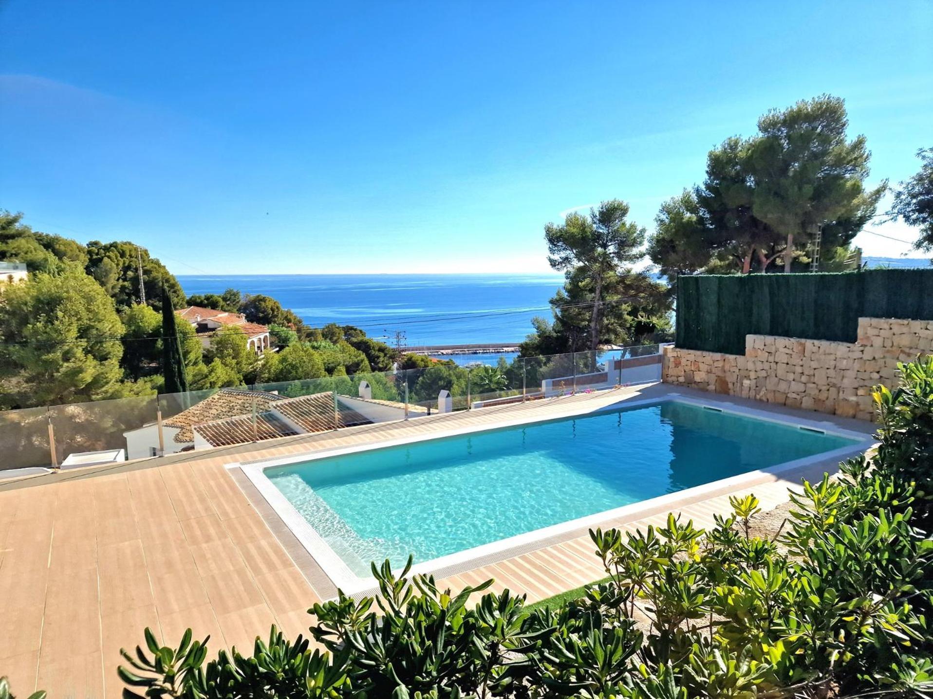 Villa Lujo Con Vistas Al Mar Villa Dulcinea By El Conserje, Cerca Del Puerto Y Sus Servicios ฮาเวอา ภายนอก รูปภาพ
