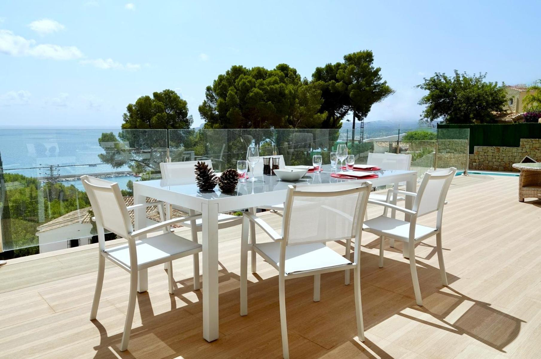Villa Lujo Con Vistas Al Mar Villa Dulcinea By El Conserje, Cerca Del Puerto Y Sus Servicios ฮาเวอา ภายนอก รูปภาพ