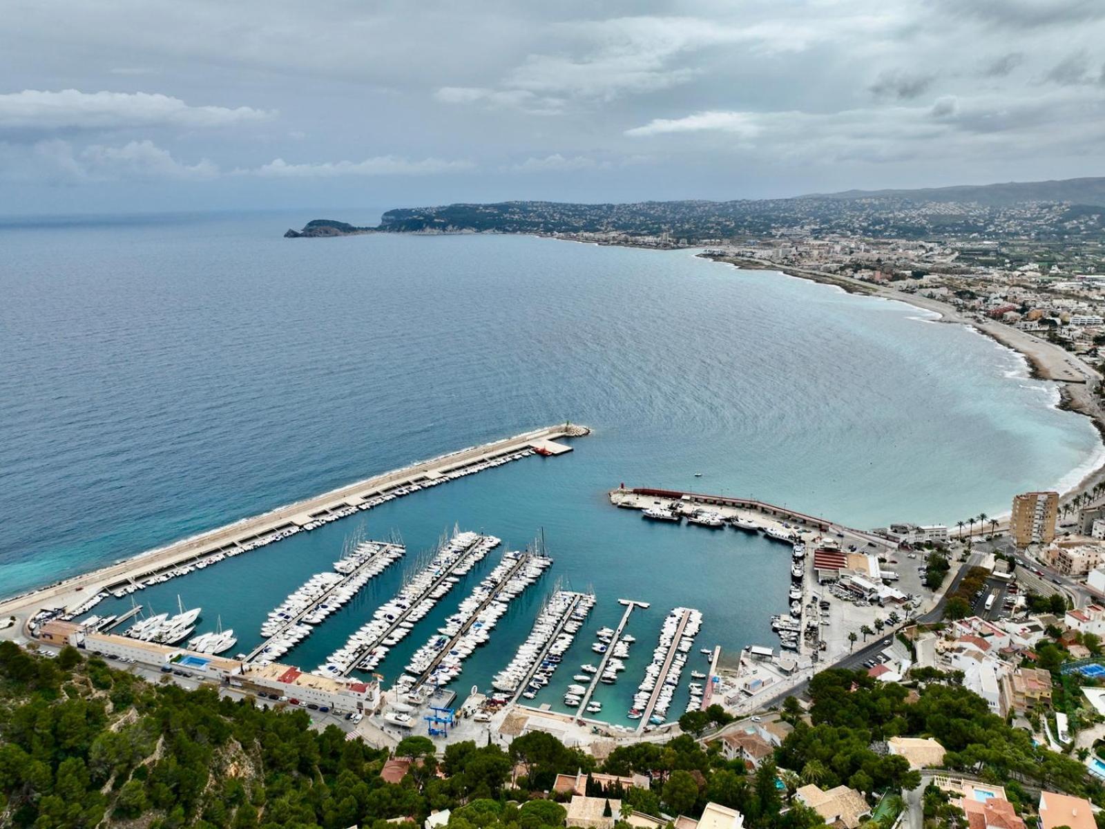 Villa Lujo Con Vistas Al Mar Villa Dulcinea By El Conserje, Cerca Del Puerto Y Sus Servicios ฮาเวอา ภายนอก รูปภาพ