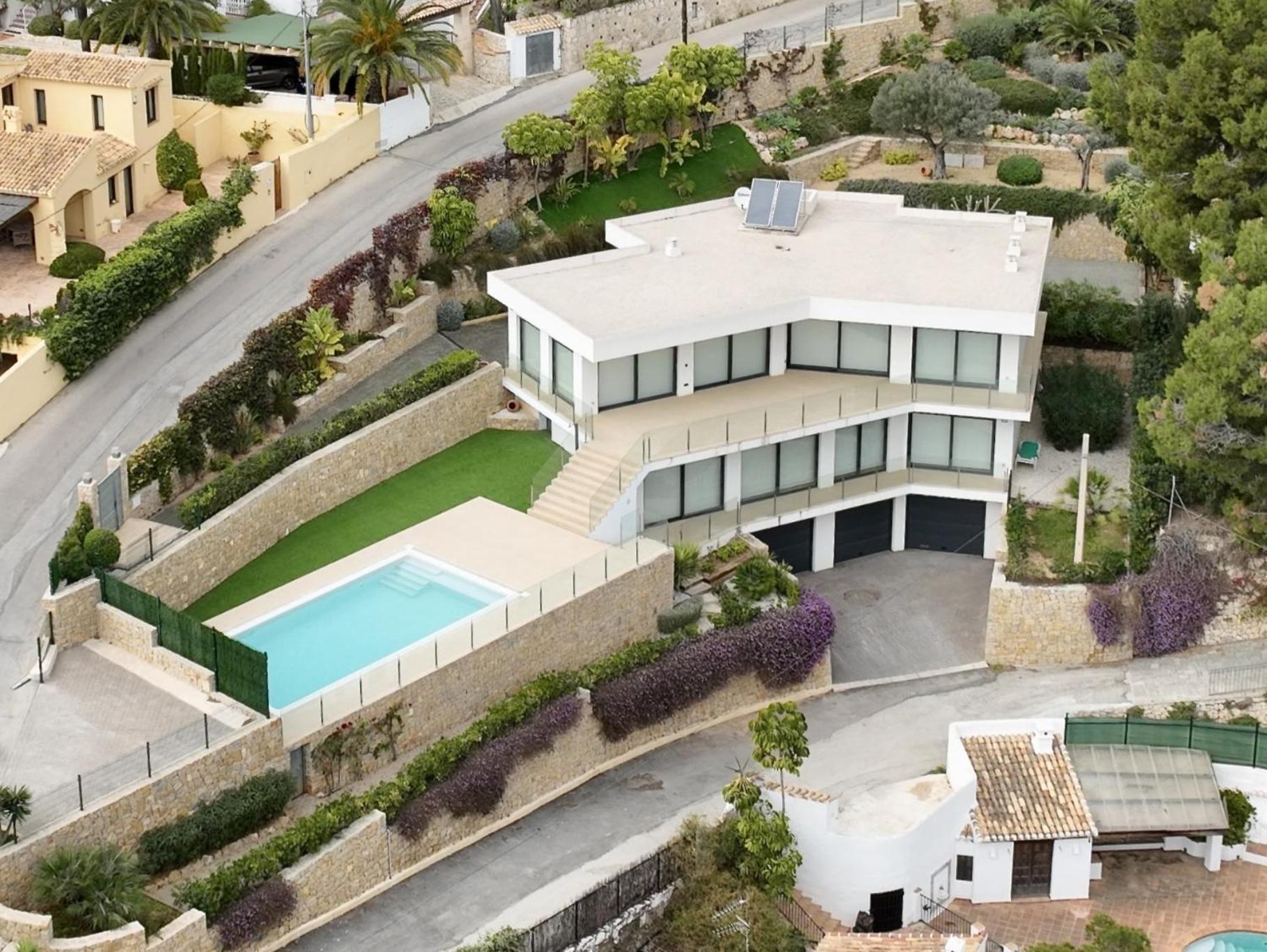 Villa Lujo Con Vistas Al Mar Villa Dulcinea By El Conserje, Cerca Del Puerto Y Sus Servicios ฮาเวอา ภายนอก รูปภาพ
