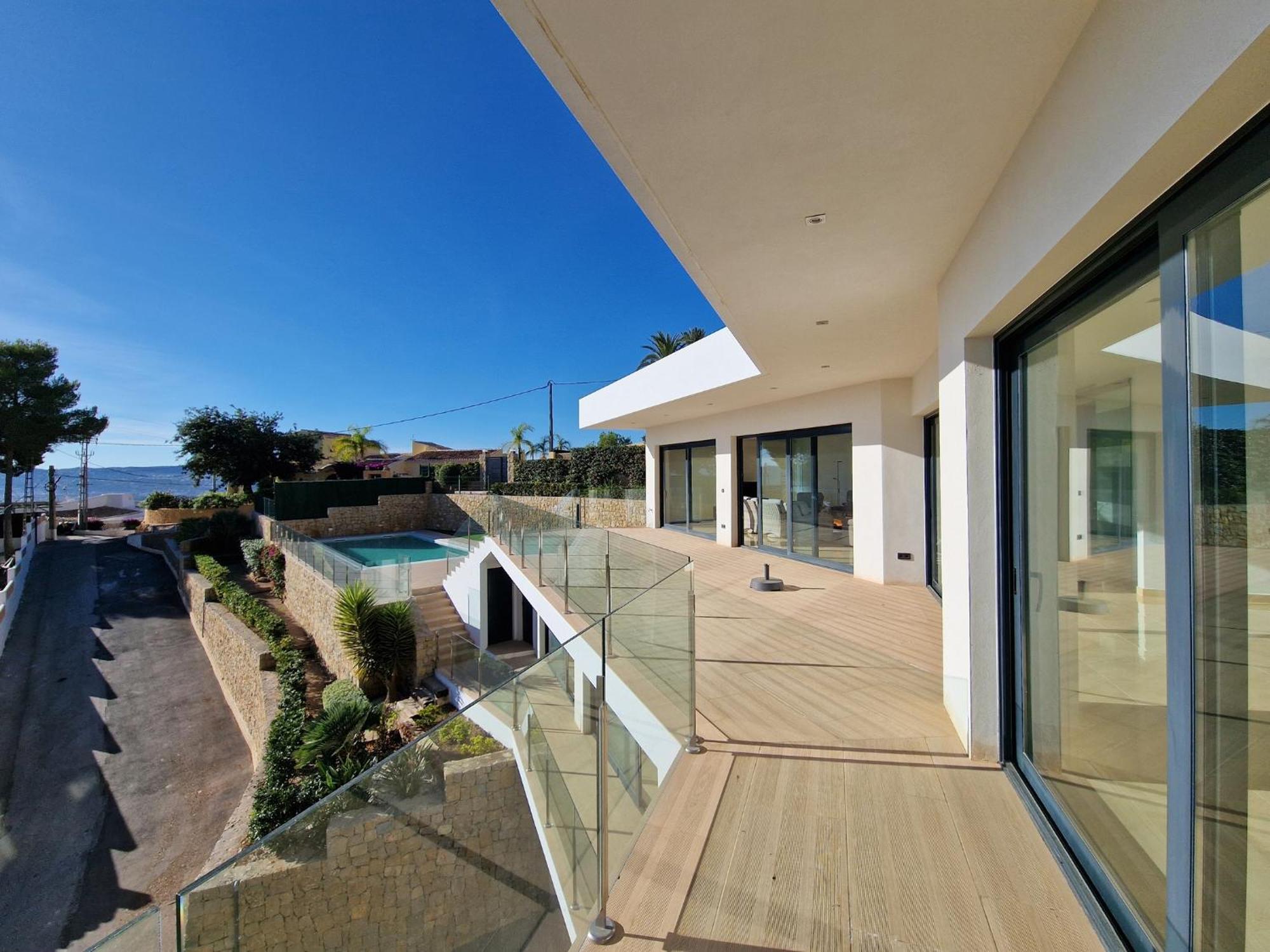 Villa Lujo Con Vistas Al Mar Villa Dulcinea By El Conserje, Cerca Del Puerto Y Sus Servicios ฮาเวอา ภายนอก รูปภาพ